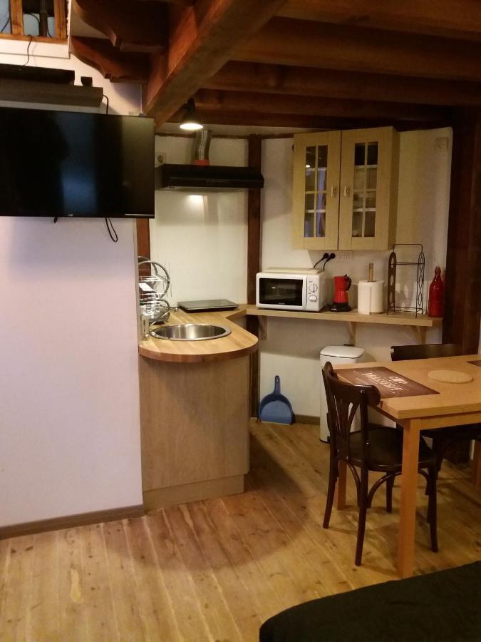 Studio La Nuit Au Coeur De Ville Limoux Zewnętrze zdjęcie
