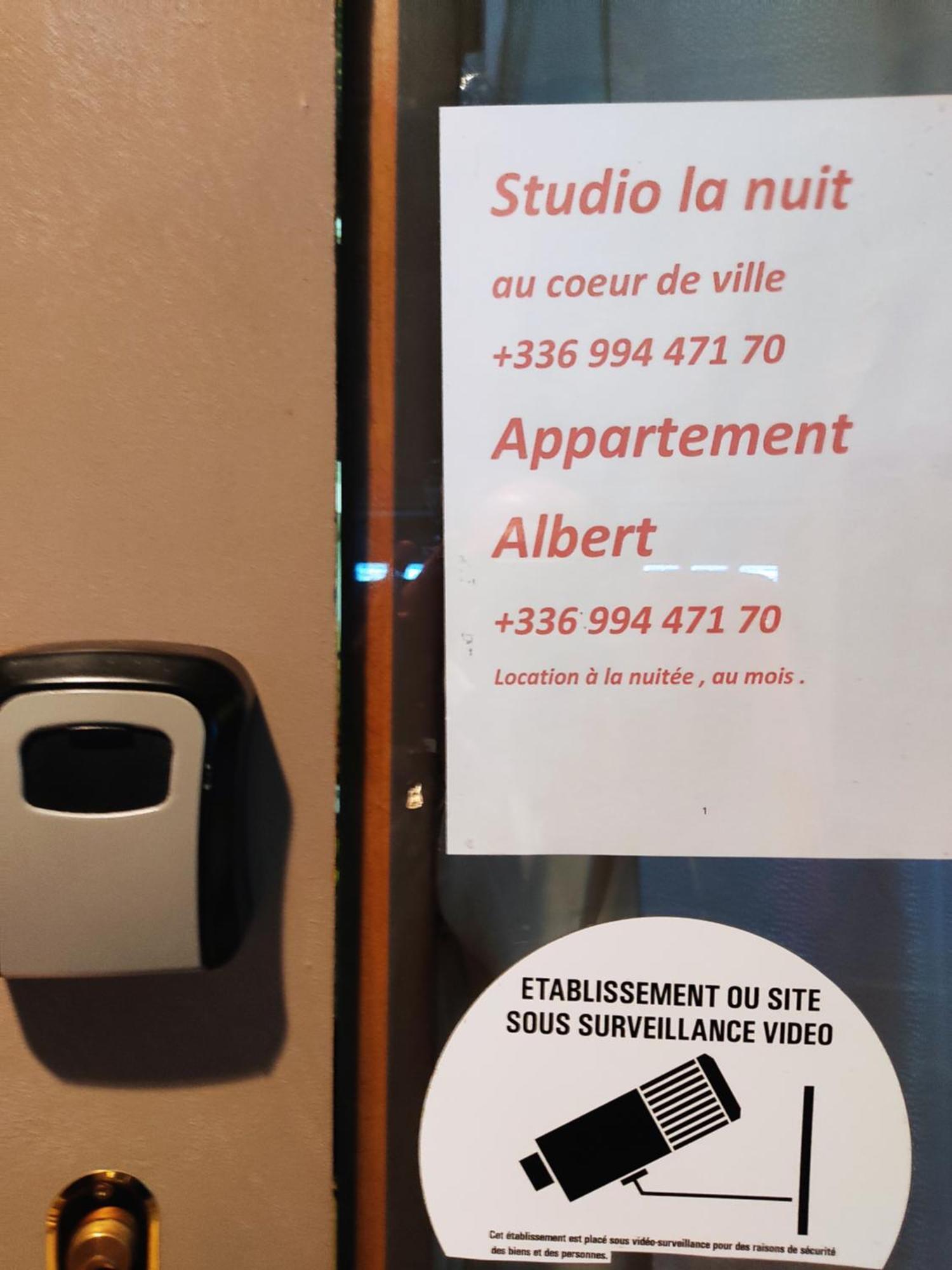 Studio La Nuit Au Coeur De Ville Limoux Zewnętrze zdjęcie