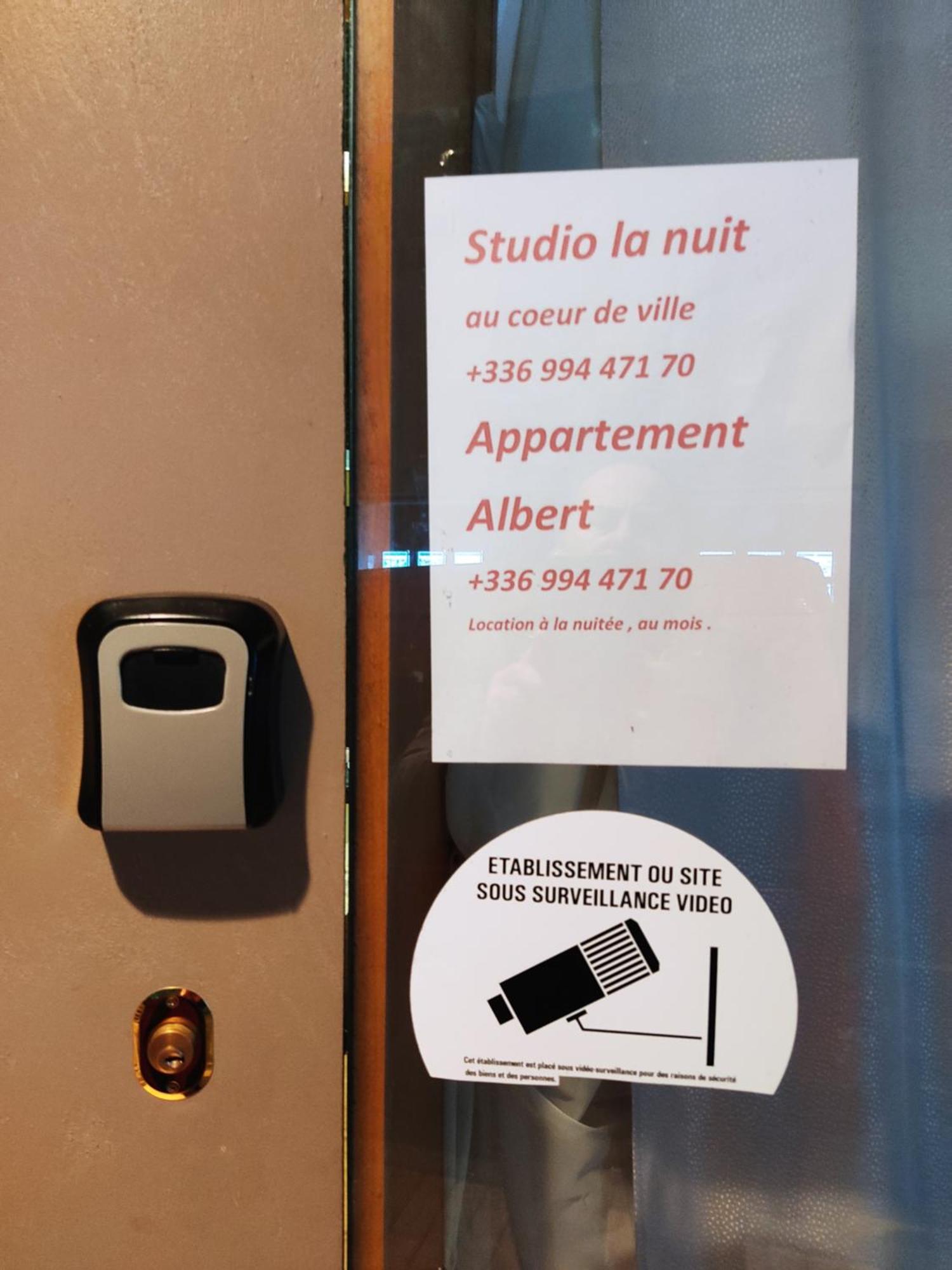 Studio La Nuit Au Coeur De Ville Limoux Zewnętrze zdjęcie